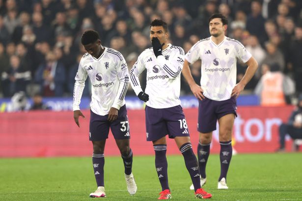 Man Utd player ratings vs West Ham including 4/10 horror show during draw