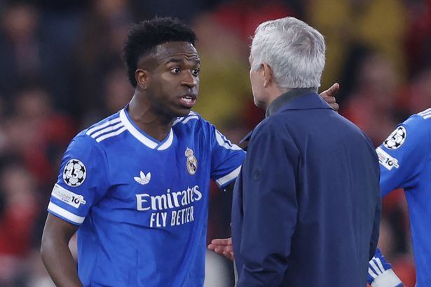 Jose Mourinho accuses ‘disrespectful’ Vinicius Jr and rejects Benfica racism allegations