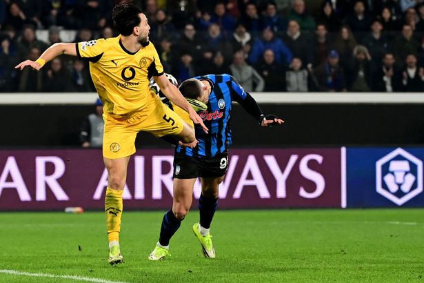 Champions League clash ends in chaos with gory injury and three red cards