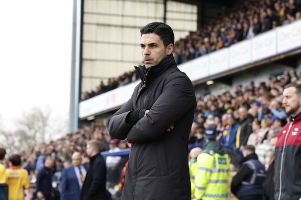 Arsenal struck by injury nightmare as key star hauled off in FA Cup clash vs Mansfield