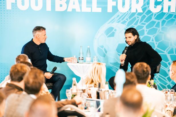 Jamie Carragher’s praise for ‘future Liverpool captain’ as they team up for good cause