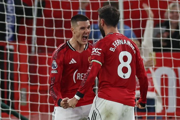 Man Utd player ratings vs Brentford: Two 9/10s star as Champions League close