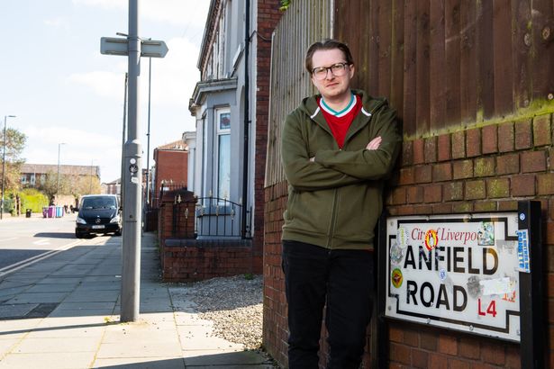 Man dubbed ‘football’s unluckiest fan’ as Liverpool never win when he’s watching