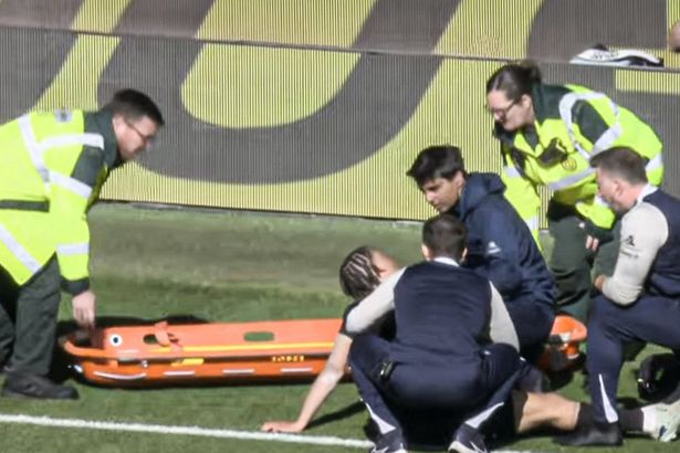 Xavi Simons horror injury as Tottenham star stretchered off vs Wolves before West Ham dagger