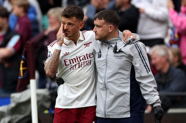 Arsenal dealt major injury blow as key defender forced off in agony vs West Ham