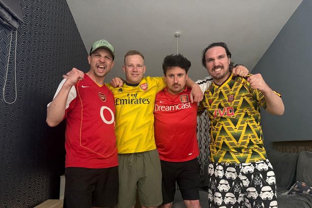 Die-hard Arsenal fans travelling 350 miles to Germany instead of Spurs’ stadium for gig