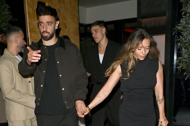 Inside Man Utd team party with stunning wives and girlfriends as Michael Carrick celebrates