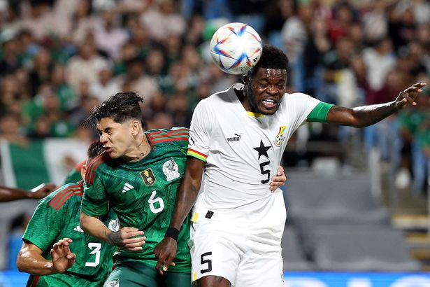 Thomas Partey could line-up against England at World Cup despite rape charges