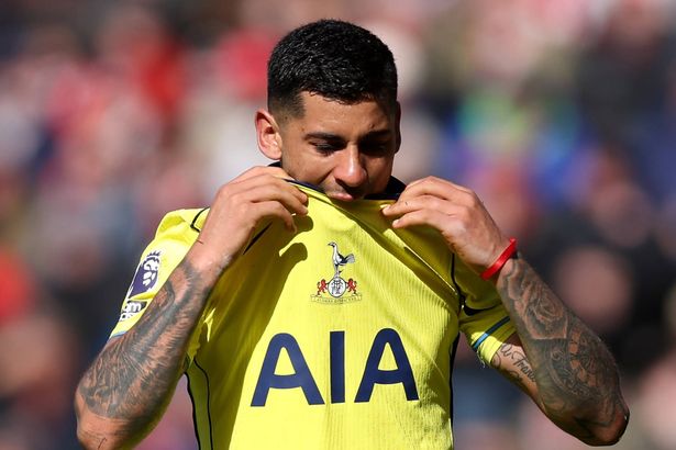 Cristian Romero snubs Tottenham relegation decider as captain ‘doesn’t give a f***’
