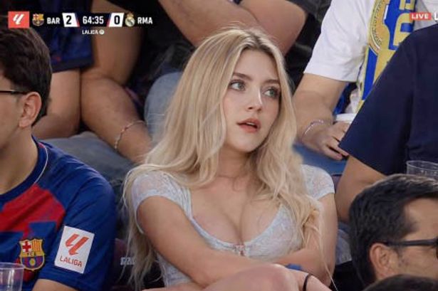 Truth behind jaw-dropping hot fans ‘caught on camera’ in stadium stands around world