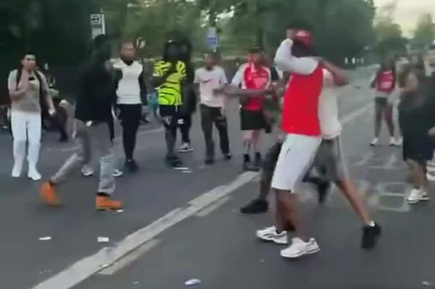 Arsenal parade ‘carnage’ as women punched, fans knocked out, ‘sex attack’ and stabbing