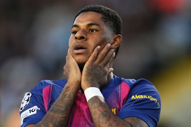 Barcelona make £26m Marcus Rashford decision as Man Utd wantaway responds