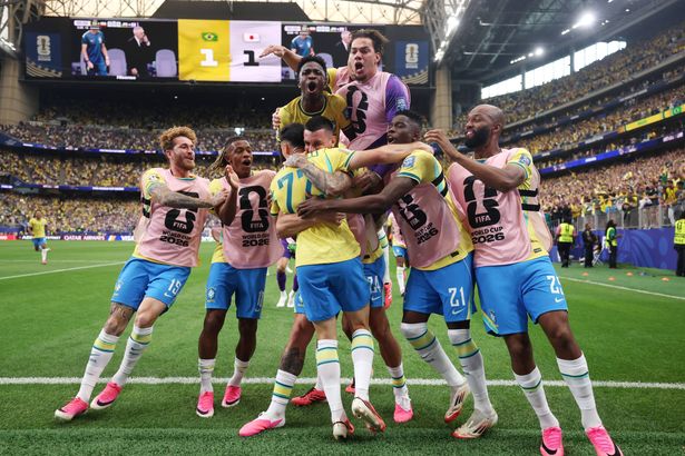 Brazil avoid World Cup exit as Arsenal star’s late winner keeps England showdown on cards