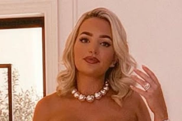 Stunning England WAG gives Three Lions boost with ‘mystic fortune cookie’