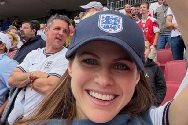 Alexandra Daddario stuns in England strip as fans say it’s ‘best kit has ever looked’