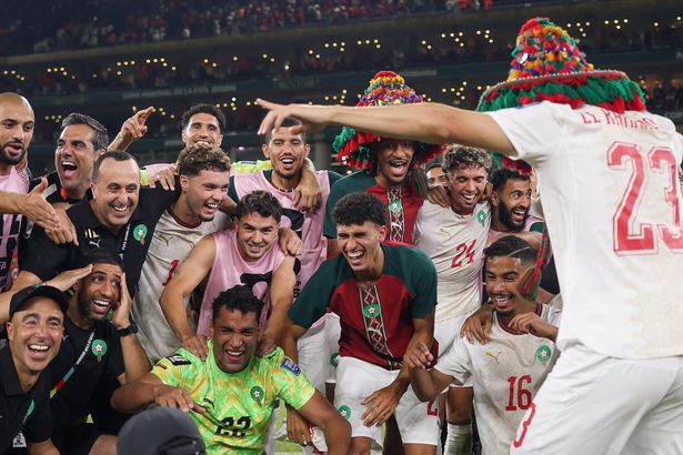 ‘I was born England but feel Moroccan so hopes they win World Cup instead’