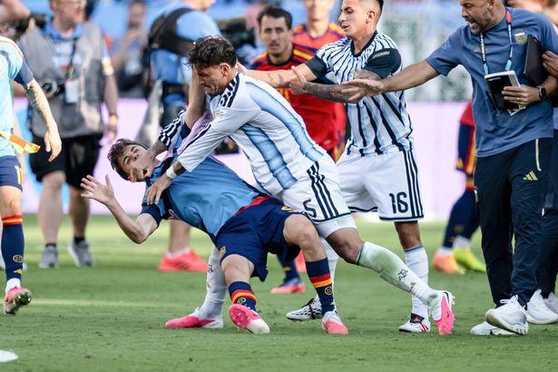 World Cup round-up: Argentina ‘disgrace’, punches thrown and Buenos Aires riots