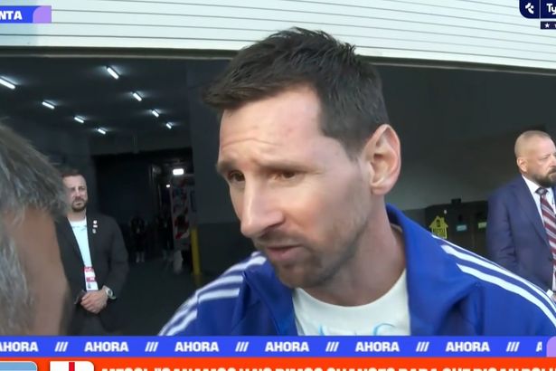 Emotional Lionel Messi fires ‘nonsense’ claim after England hearts broken