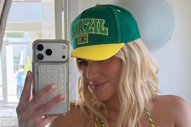 Jaw-dropping ex-WWE star leaves fans flabbergasted with her World Cup bikinis
