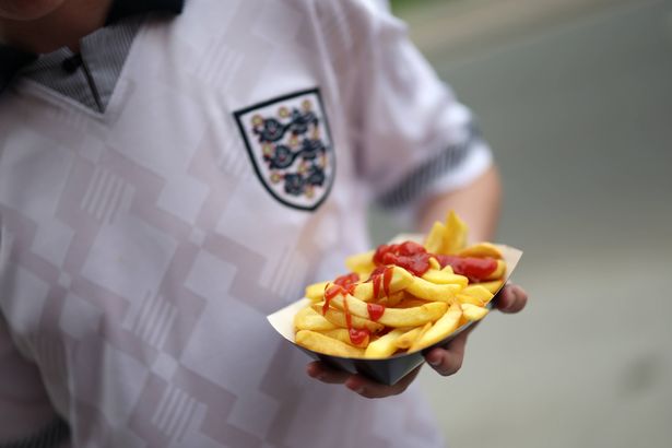 England fan at World Cup shares cost of everything he ate and drank