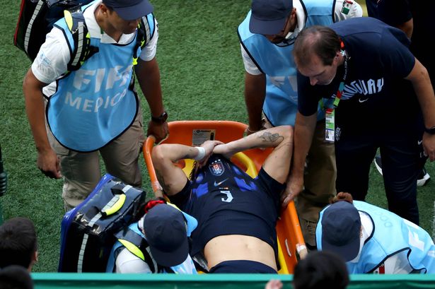 Man Utd star sends injury update as teammates rally in support after horror World Cup blow
