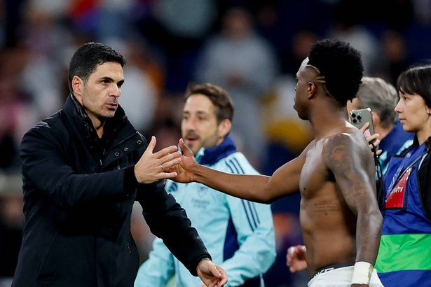 Arsenal news: Mikel Arteta ‘makes contact’ with Vinicius Jr as new bid for target ‘imminent’