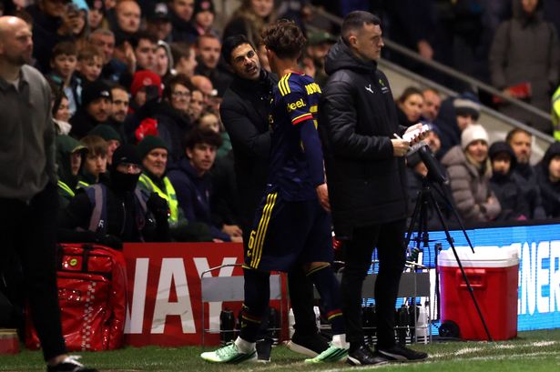 Arsenal knocked out by Fleetwood in ‘biggest Carabao Cup shock ever’ as Arteta fumes