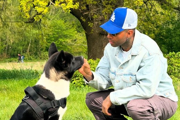 Ex-Liverpool star mauled by dog as he says loyal friend ‘saved his life’